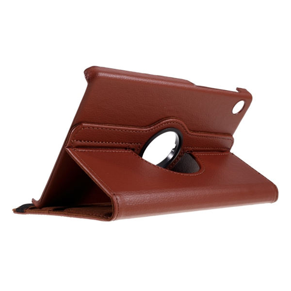 Huawei MatePad T8 - 360° Rotation Fodral - Brun Brown Brun