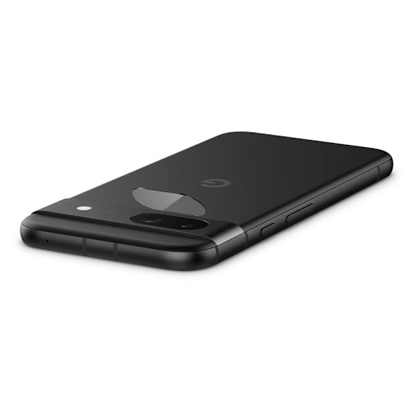 Spigen Google Pixel 8a 2-PACK Optik.tR "Ez Fit" Linsskydd