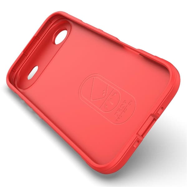 iPhone Air Skal Magic Shield Röd