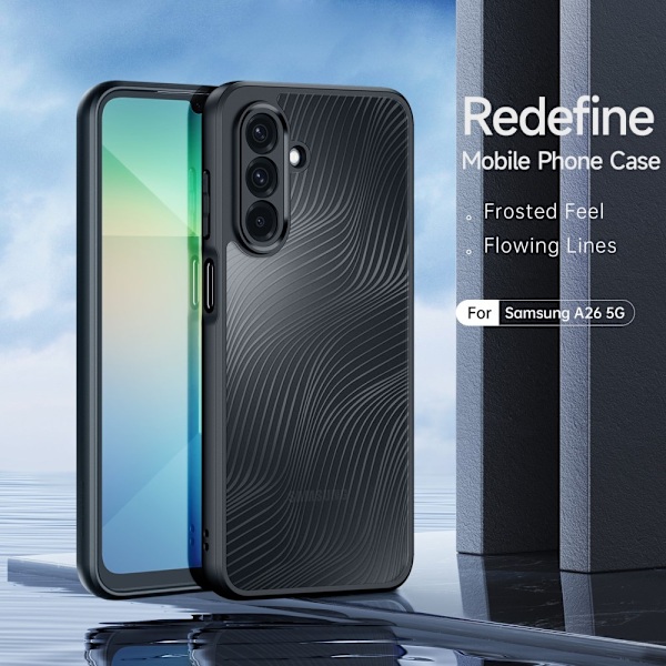DUX DUCIS Galaxy A26 5G Skal Aimo Series Svart