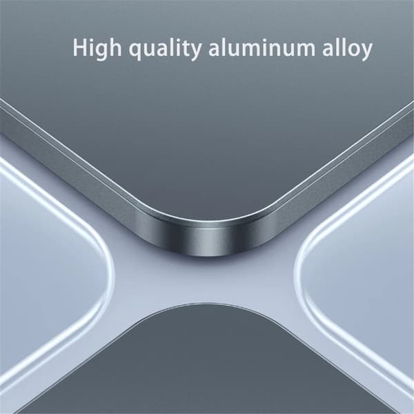 BONERUY Universal Mobilhållare Silver