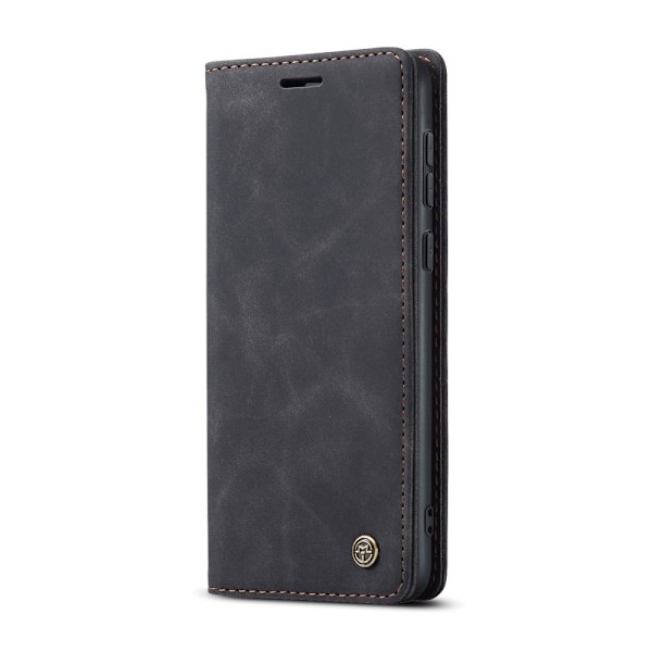 CASEME Galaxy A56 5G/A36 5G Fodral Retro Läder Svart