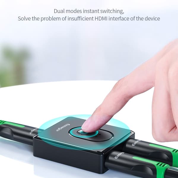 ESSAGER HDMI Splitter