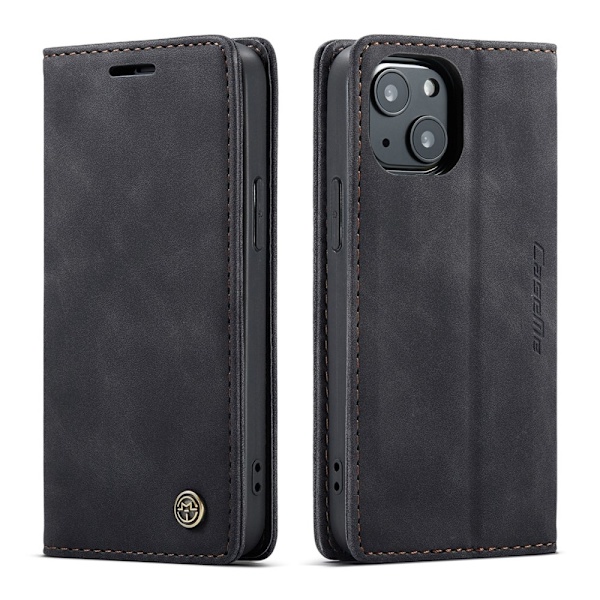 iPhone 13 Mini - CASEME Retro Fodral - Svart
