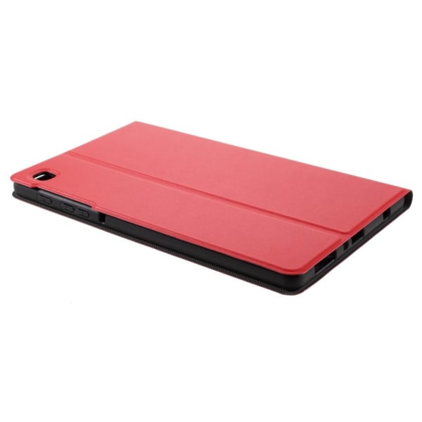 Samsung Galaxy Tab A7 Lite 8.7 Fodral Case Stand Röd