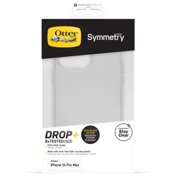 OtterBox iPhone 14 Pro Max Skal Symmetry Clear