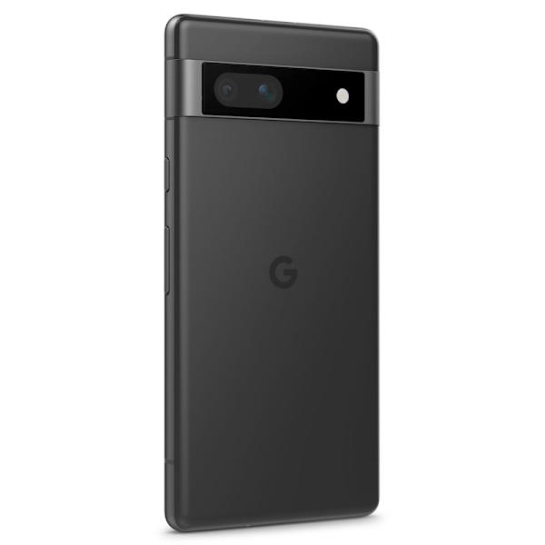 Spigen Google Pixel 7A 2-PACK Linsskydd Optik.tR "Ez Fit" Svart