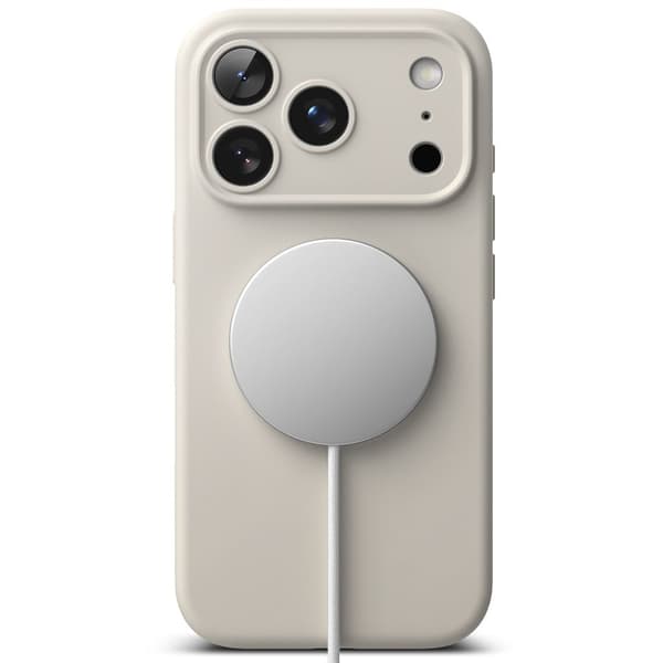 Ringke iPhone 17 Pro Skal MagSafe Silikon Stone