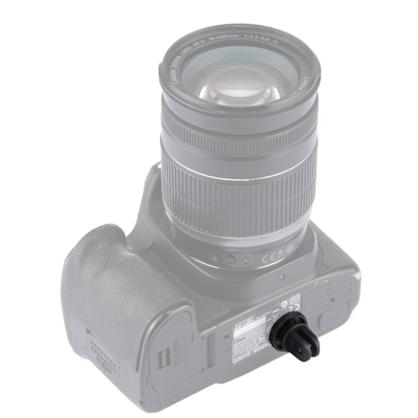 PULUZ 1/4" Tripod Adapter Svart