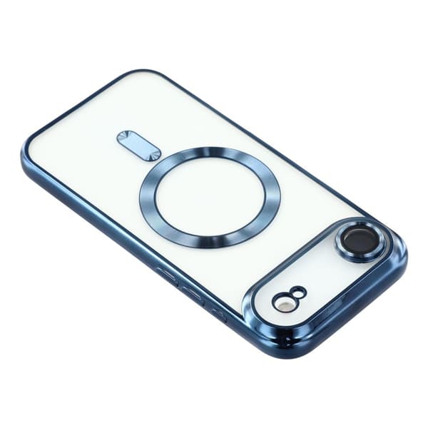 iPhone Air Skal MagSafe Electroplated TPU Blå