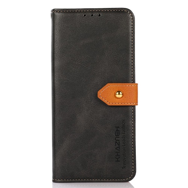 KHAZNEH Xiaomi Redmi 14C Fodral Dual Color Svart