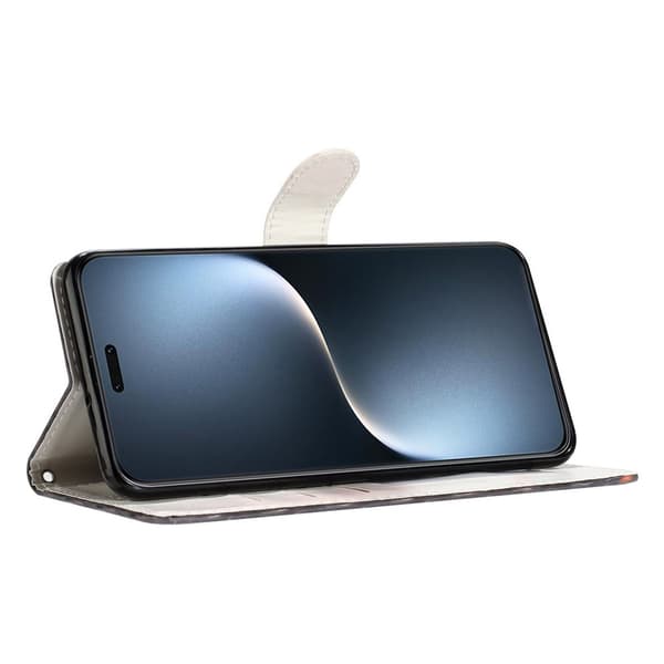 Honor Magic7 Pro Fodral Med Tryck Rosa Marmor