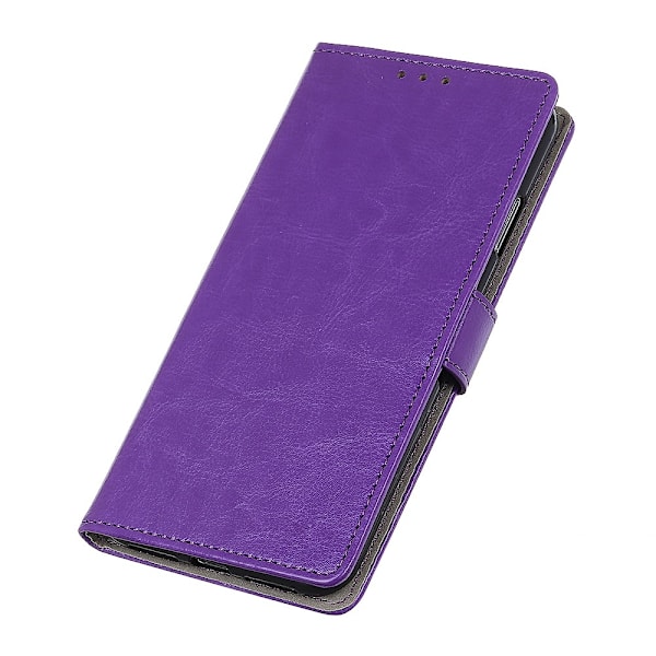 OnePlus 9 - Crazy Horse Fodral - Lila Purple Lila