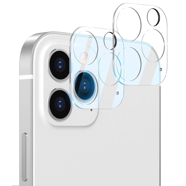[2-Pack] iPhone 14 Pro Linsskydd I Härdat Glas