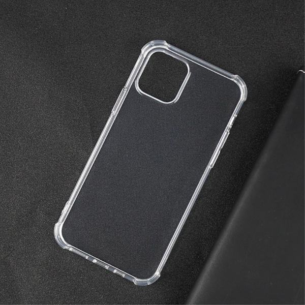 iPhone 15 Skal Shockproof TPU Transparent