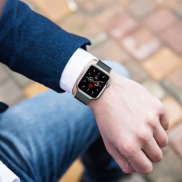 Tech-Protect Milanese Loop Armband Apple Watch 42/44/45/45/49 mm