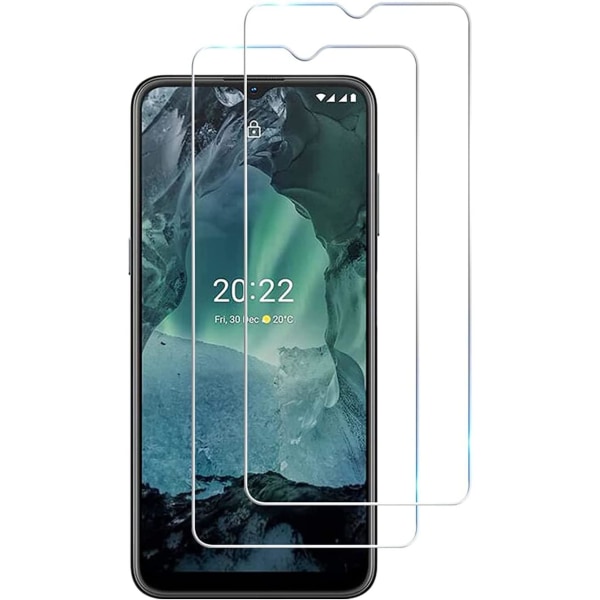 [2-PACK] Nokia G11 / G21 - Skärmskydd i Härdat Glas