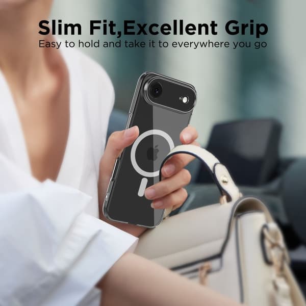 Tech-Protect iPhone Air Skal MagSafe FlexAir Transparent