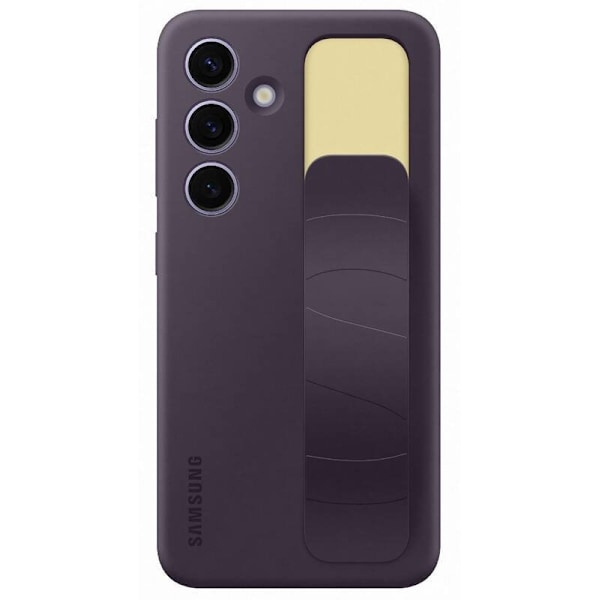 Samsung Galaxy S24 Skal Standing Grip Dark Violet