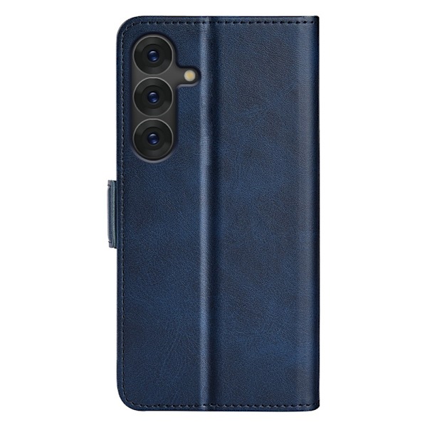 Samsung Galaxy S25 Plus Fodral Läder Blå