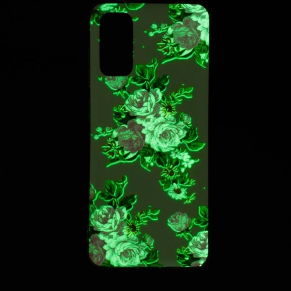 Samsung Galaxy A33 5G Skal Glow-in-dark Blommor