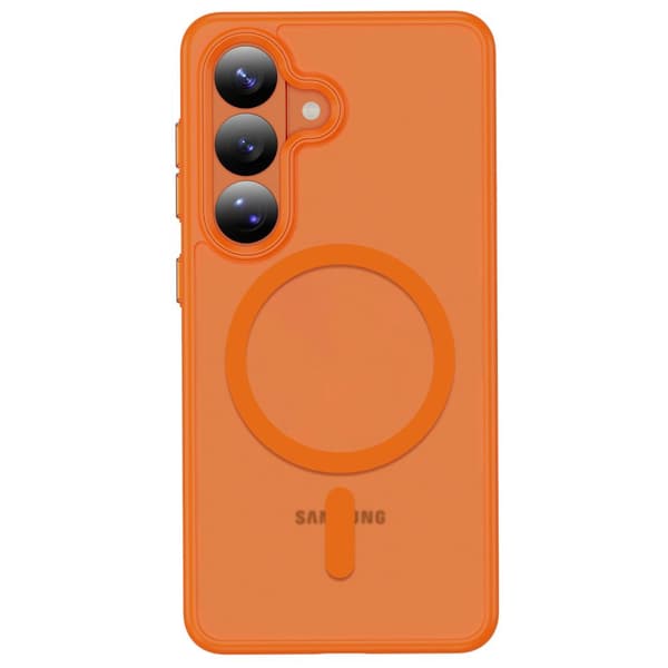 Tech-Protect Galaxy S26 Skal MagSafe MagMat Orange