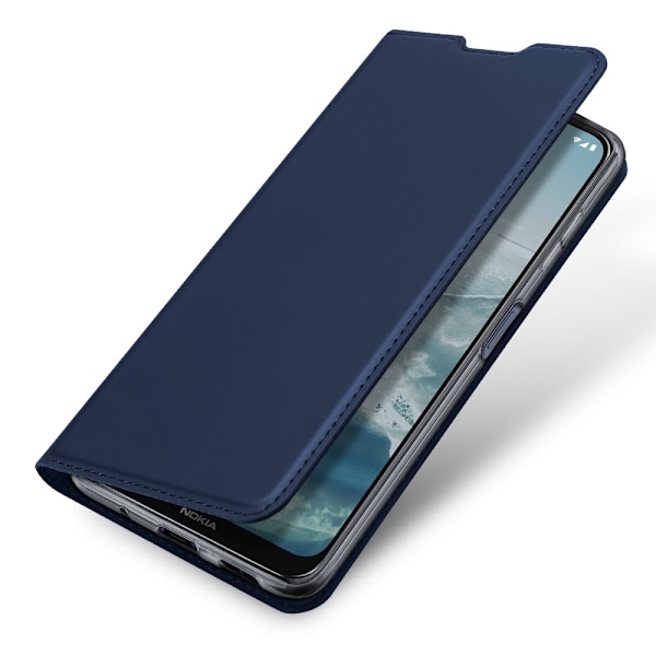 DUX DUCIS Nokia G10 / G20 Fodral Skin Pro Läder Blå
