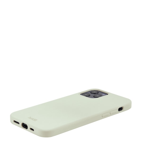 holdit iPhone 12 / 12 Pro Mobilskal Silikon White