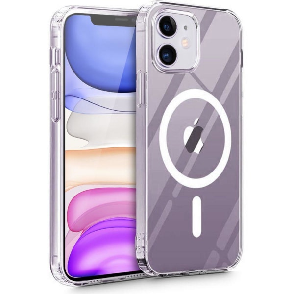 Tech-Protect iPhone 11 Skal MagSafe Magmat Transparent