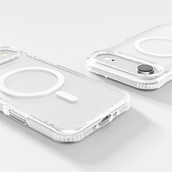 iPhone Air Skal MagSafe Hybrid Transparent