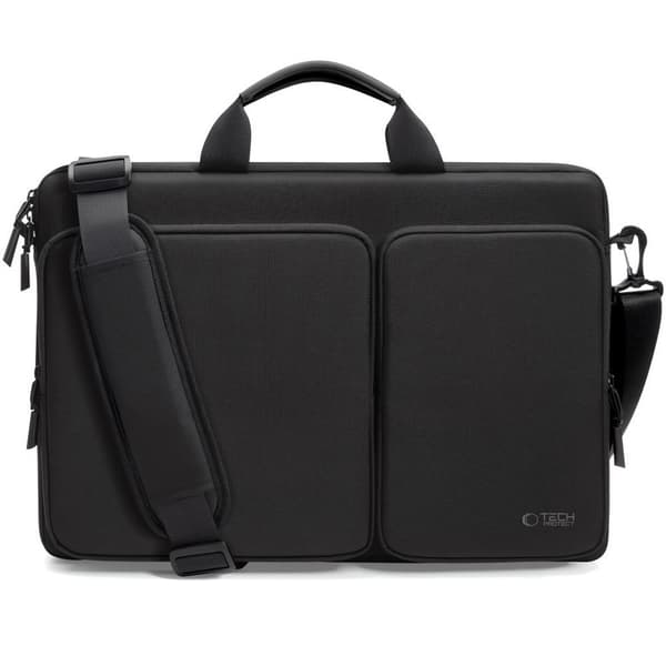 Tech-Protect Laptop Väska 17" Defender Svart