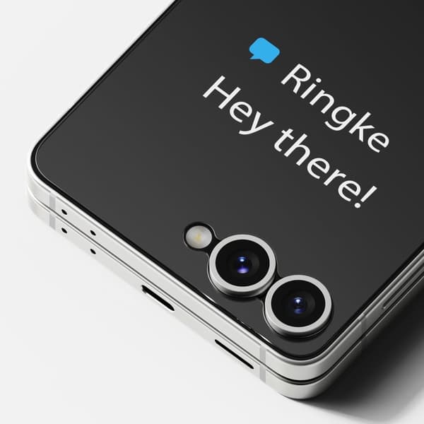 Ringke Samsung Galaxy Z Flip 7 2-PACK Skärmskydd Härdat Glas