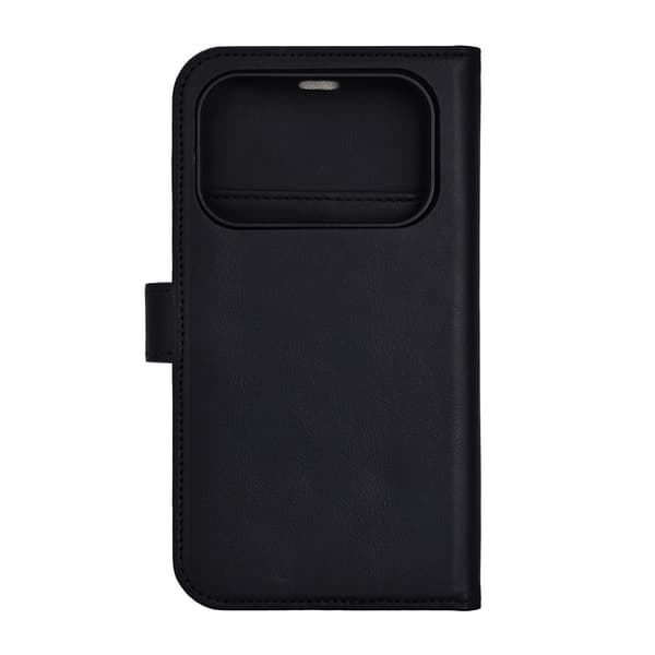 Radicover iPhone 18 Pro/17 Pro Fodral 2in1 MagSafe Äkta Läder Svart