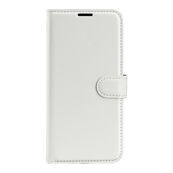 iPhone Air Fodral Litchi Läder Vit