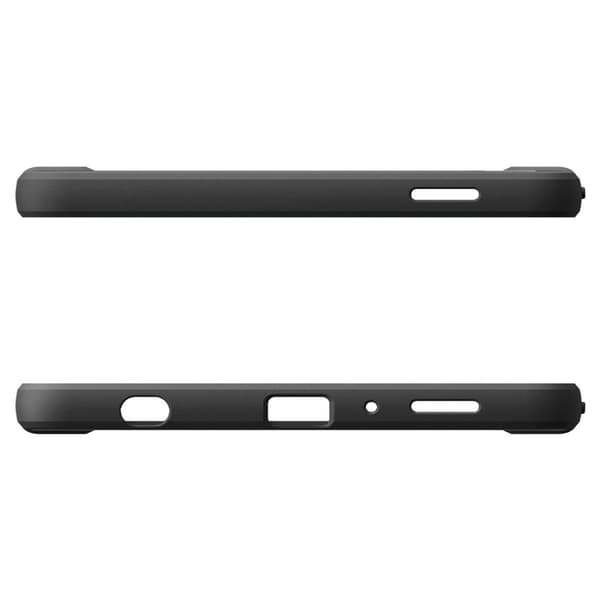 Spigen Galaxy Tab A11 Skal Rugged Armor Matt Svart