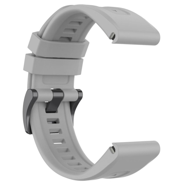 Silikon Armband Garmin Grå