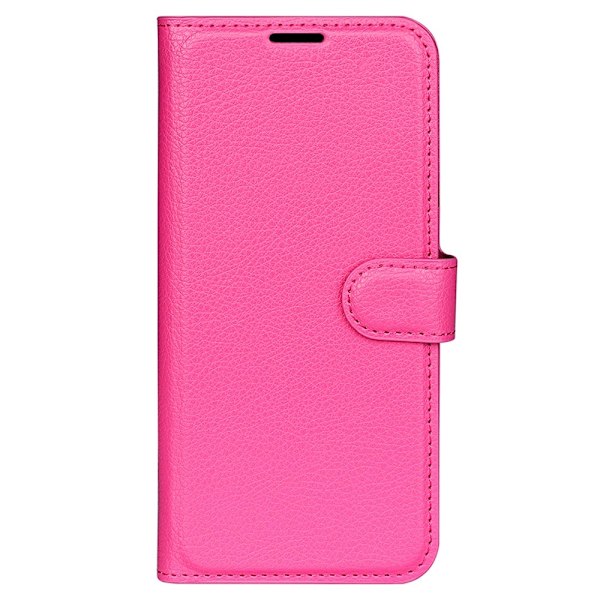OnePlus Nord 3 5G Fodral Litchi Textur Rosa