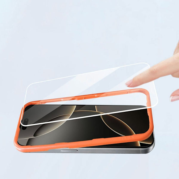 Tech-Protect iPhone 17 Pro/16 Pro 3-PACK Skärmskydd/Linsskydd