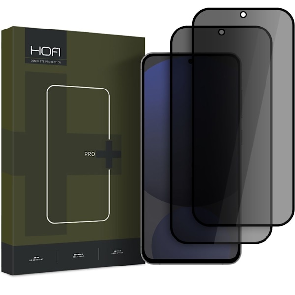 HOFI Samsung Galaxy S24 FE 2-PACK Skärmskydd Pro+ Privacy