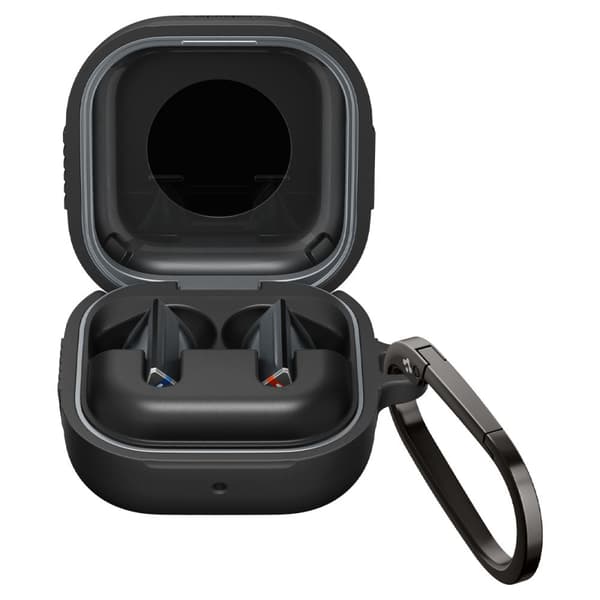 Spigen Galaxy Buds 4 / 4 Pro Skal Rugged Armor Matt Svart
