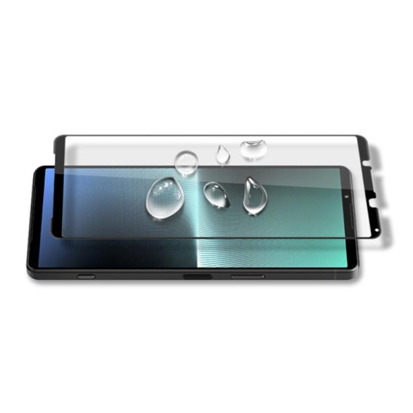 MOCOLO Sony Xperia 1 V Skärmskydd Heltäckande Härdat Glas