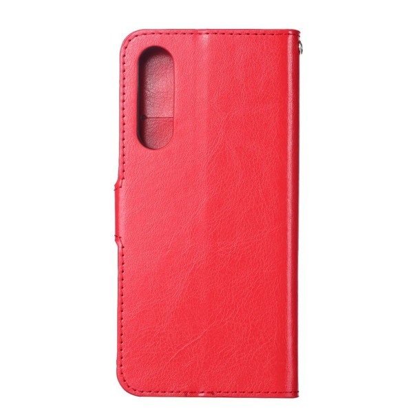 Xiaomi Mi A3 - Plånboksfodral - Röd Red Röd