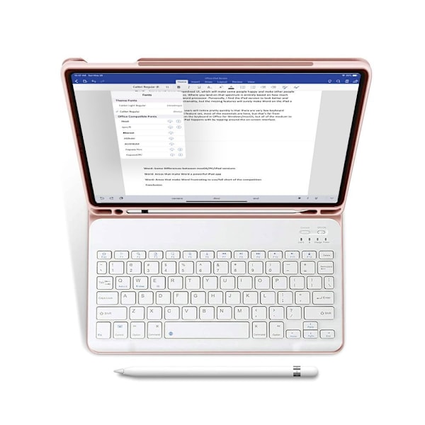 Tech-Protect iPad 11 2025 / 10.9 2022 Fodral SC Tangentbord