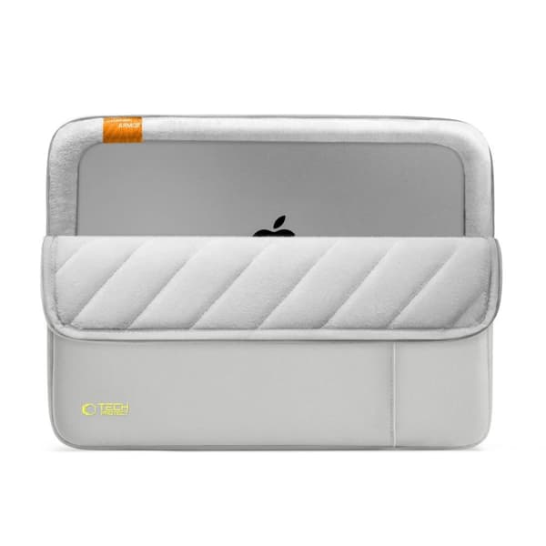 Tech-Protect Laptop Fodral 13-14" Defender Crayon Grå