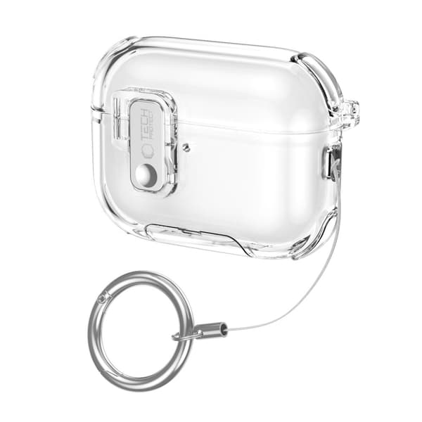 Tech-Protect AirPods Pro 3 Skal Bounce Pro Transparent