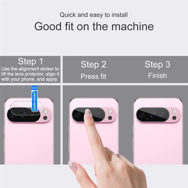 IMAK Google Pixel 10 Pro XL Linsskydd Härdat Glas