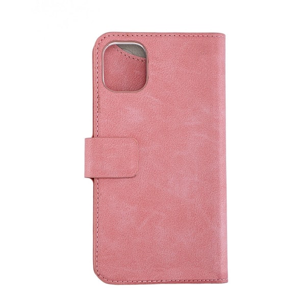 ONSALA iPhone 11 2in1 Magnet Fodral / Skal Dusty Pink
