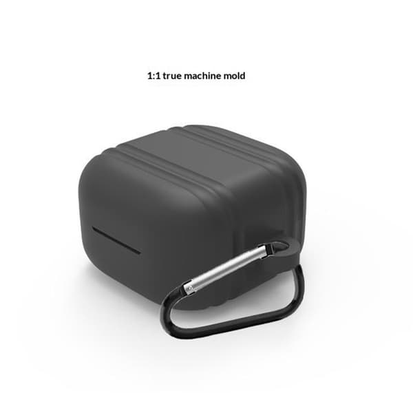 Galaxy Buds 4 / 4 Pro Skal Med Karbinhake Silikon Rosa