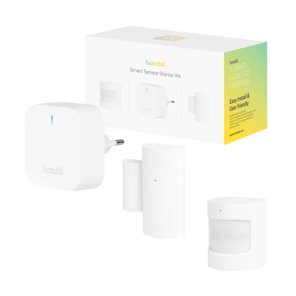 Hombli Smart Bluetooth Sensor Start Kit Vit