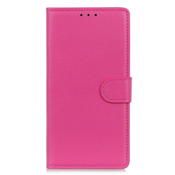 Xiaomi 14 Ultra Fodral Litchi Läder Rosa